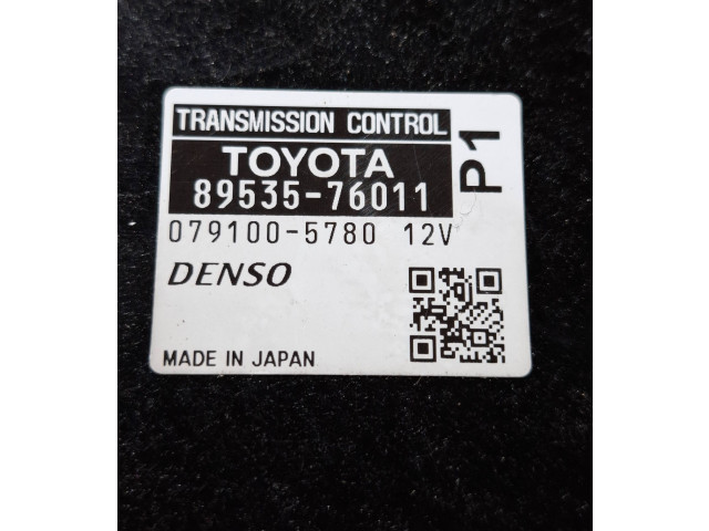 Блок управления коробкой передач 8953576011, 0791005780   Lexus CT 200H