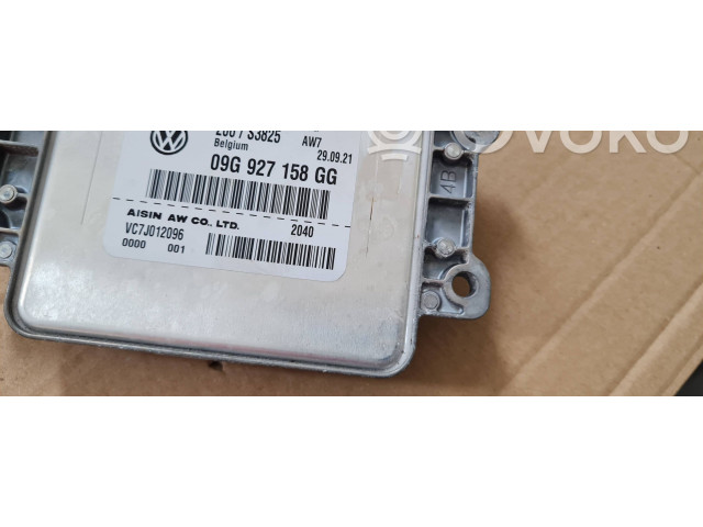 Блок управления коробкой передач 09G927158GG, 206S3825 Audi Q3 F3