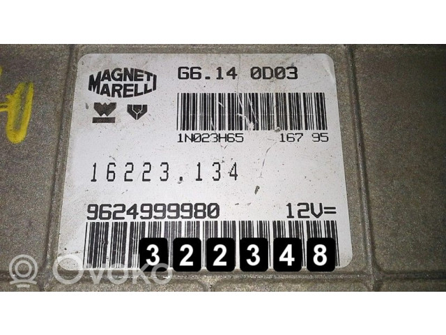 Блок управления двигателя 9624999980   Citroen ZX