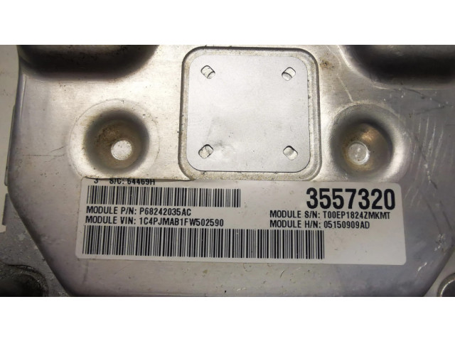 Блок управления двигателя P05150909AD, P68242035AC Jeep Cherokee