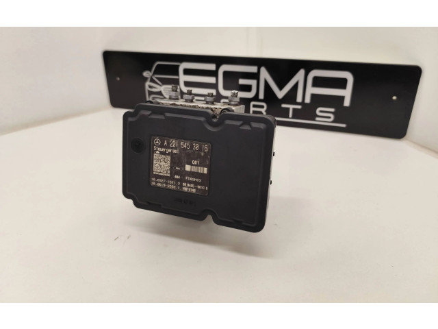 Jednotka ABS A2215453016, 000405901C6   Mercede-Benz S W221 2010