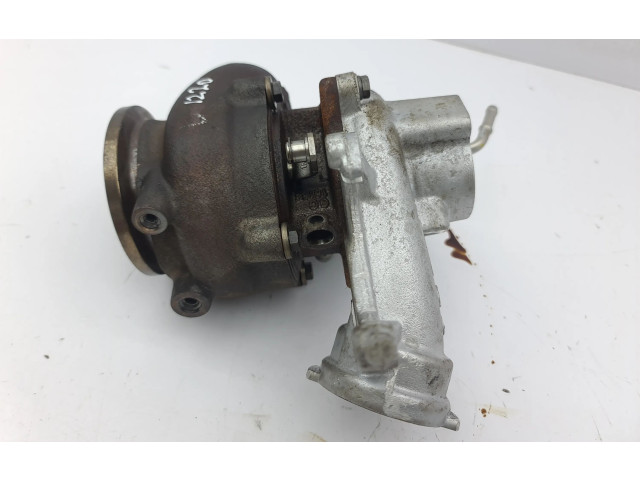  Турбина Skoda Octavia Mk4  05C145704A   для двигателя DLAA      