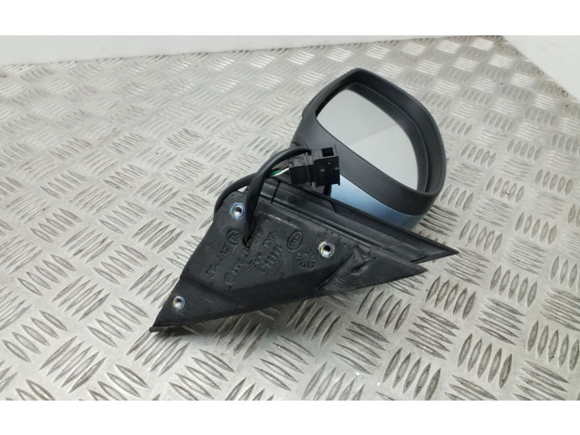 Зеркало электрическое левое Skoda Fabia Mk2 (5J) 2007-2014 года