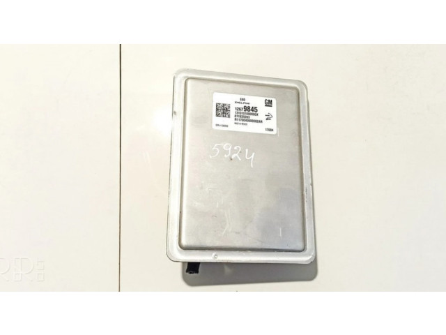 Блок управления двигателя 12679845, 131010100000000x 8118393 Opel Astra K