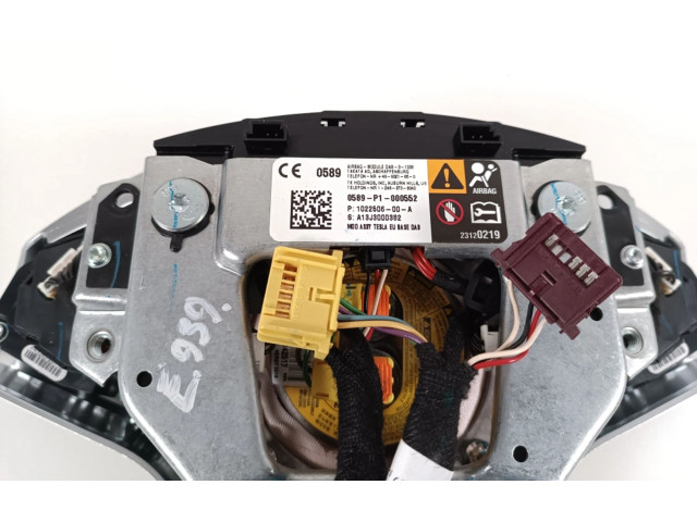 Подушка безопасности водителя 102250600A Tesla Model S