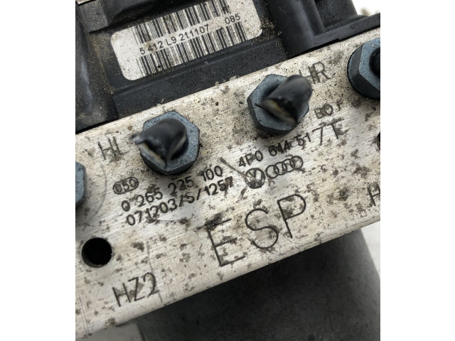 Блок АБС 4F0614517T, 0265235100 Audi A6 S6 C6 4F 2004 - 2011 года