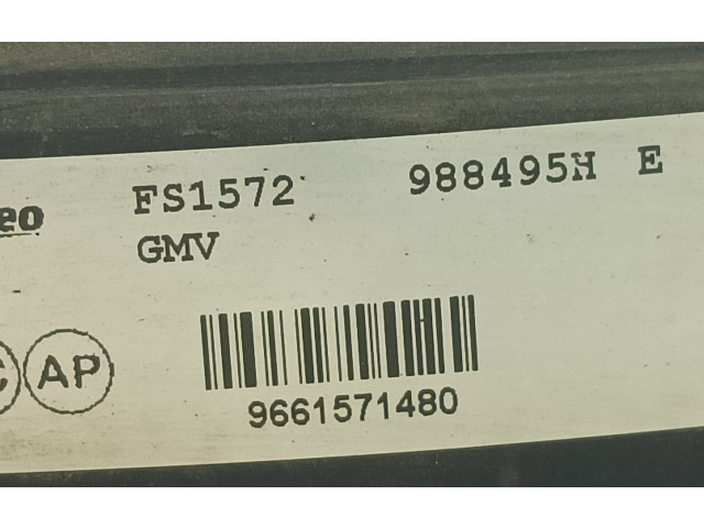 Вентилятор радиатора 1253K4, 9661571480 Citroen Berlingo