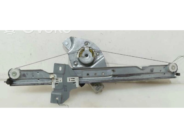 Передний механический механизм для подъема окна