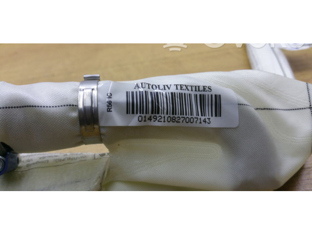 Боковая подушка безопасности 607031800B, A27134078087 Mini One - Cooper Coupe R56