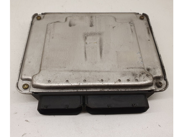 Блок управления двигателем Блок управления 038906019FG, 0281010702 Audi A6 S6 C5 4B