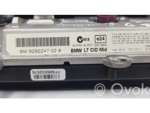 Дисплей    65509292247   BMW 3 GT F34