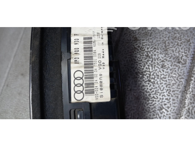 Панель приборов    Audi A3 S3 8P       