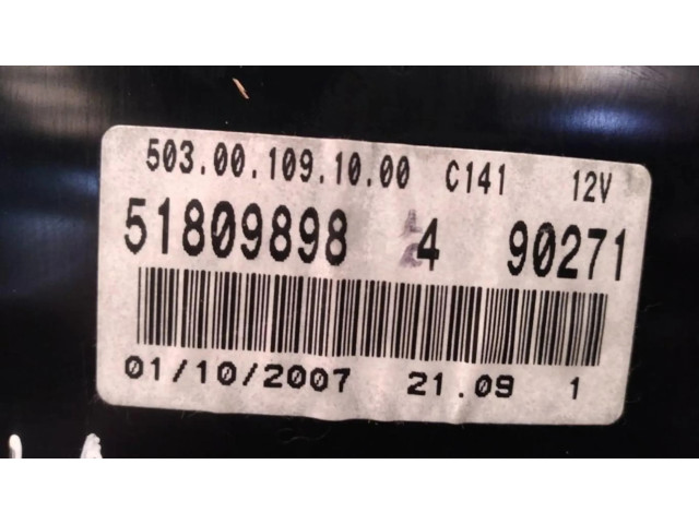 Přístrojová deska Fiat Croma 2008 51809898