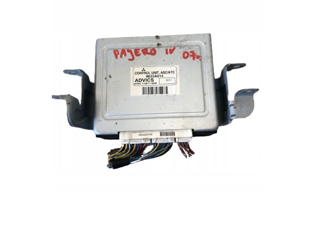 Řídící jednotka 8633A014 Mitsubishi Pajero 2007