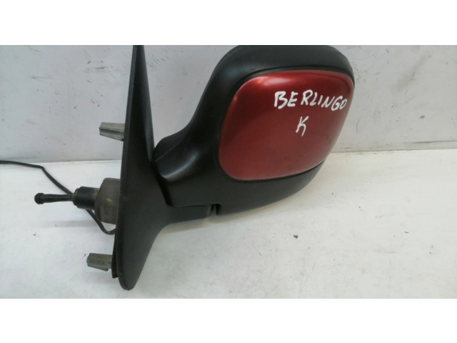 Zpětné zrcátko  levé Citroen Berlingo 2002    