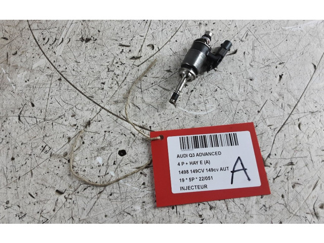 Форсунка 8K0959795, S300908316000A    Audi A3 S3 8P  CAYC 