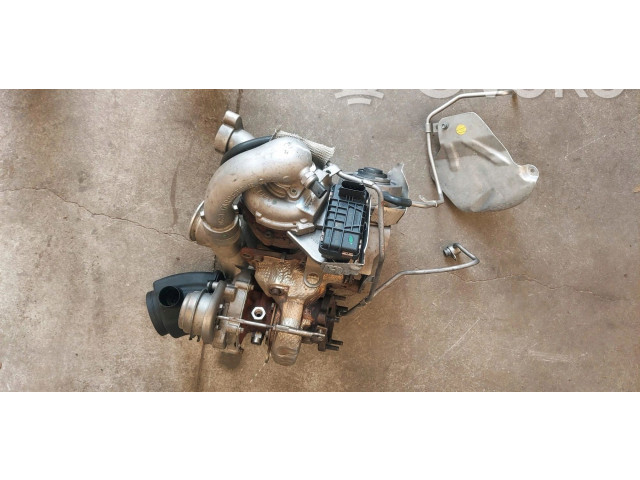 Турбина Audi A7 S7 4G 059145653E, 059145654E