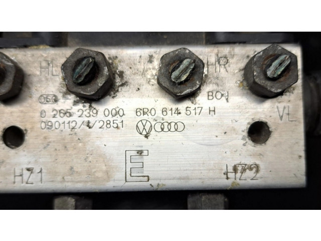 Jednotka ABS 6R0907379H, 6R0614517H Seat Ibiza IV (6J,6P) 2008