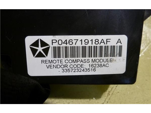 Řídící jednotka P04671918AF Dodge Journey 2009