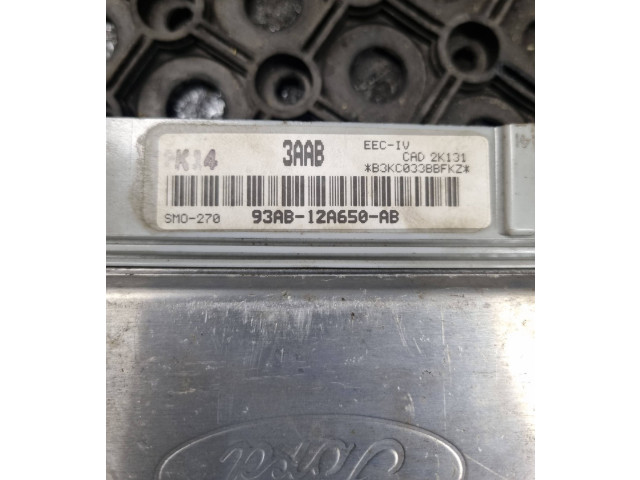 Масляный насос  L1E 93AB12A650AB, B3KC033BBFKZ  Ford Escort 