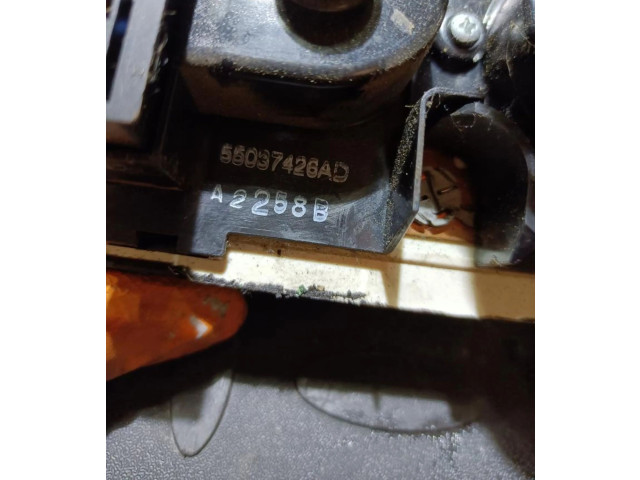 Блок управления климат-контролем 55037426AD   Jeep Cherokee XJ