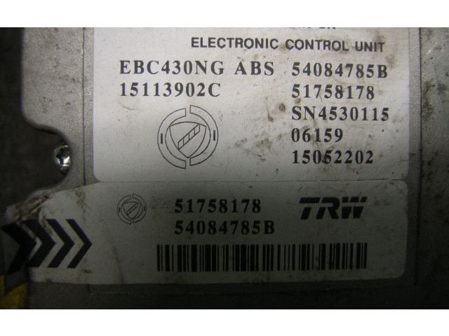 Блок АБС 54084785B   Lancia  Ypsilon   -  года