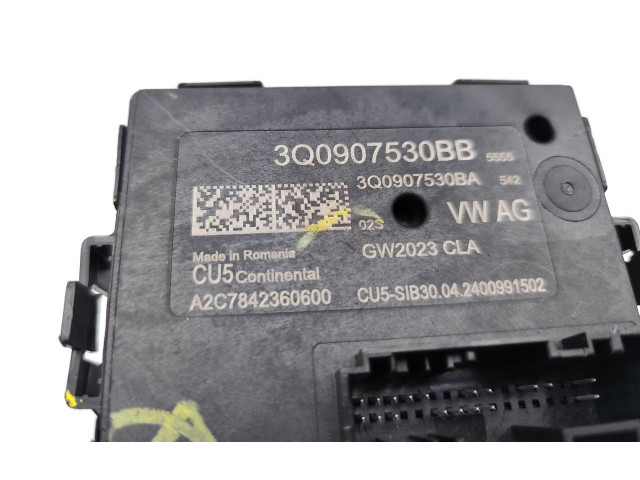 Блок управления 3Q0907530BB, 3Q0907530BA   Audi A1