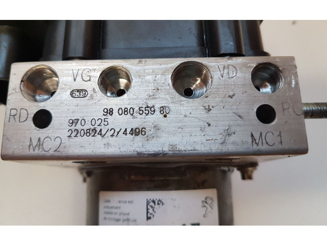 Блок АБС 9850932480, 9808055980 Citroen C3 Aircross 2017 - года