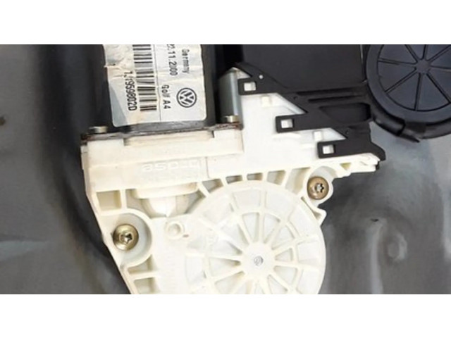 Передний комплект электрического механизма для подъема окна