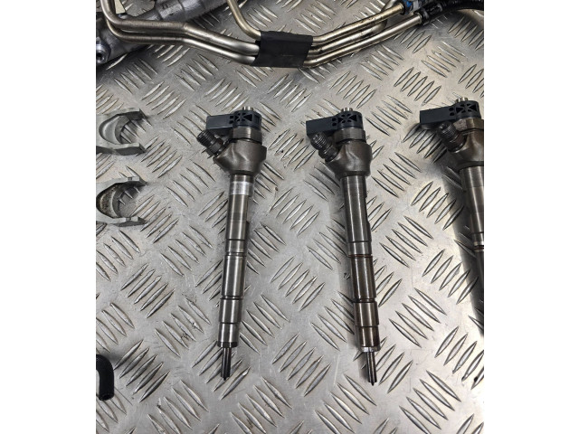 Комплект системы впрыска топлива 03L130755AC, 03L130277J Audi Q5 SQ5 CGLC