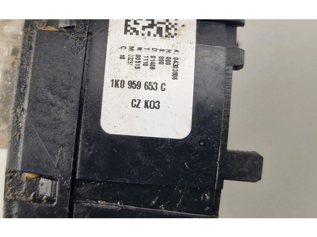 Подрулевой шлейф SRS 1K0959653C, 1K0959653C Volkswagen Caddy