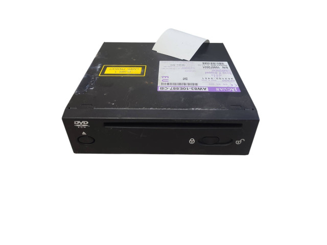 Считывающее устройство CD/DVD навигации (GPS) AW8310E887CB, 4621009451   Jaguar XF X250   