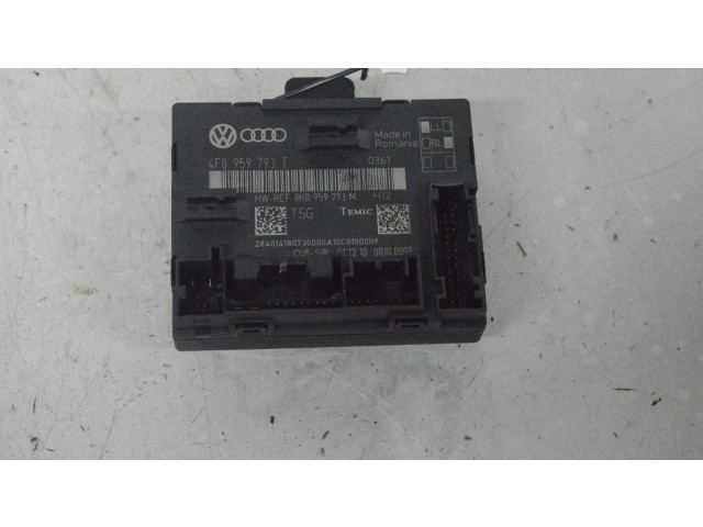 Блок комфорта    Audi A6 S6 C6 4F   