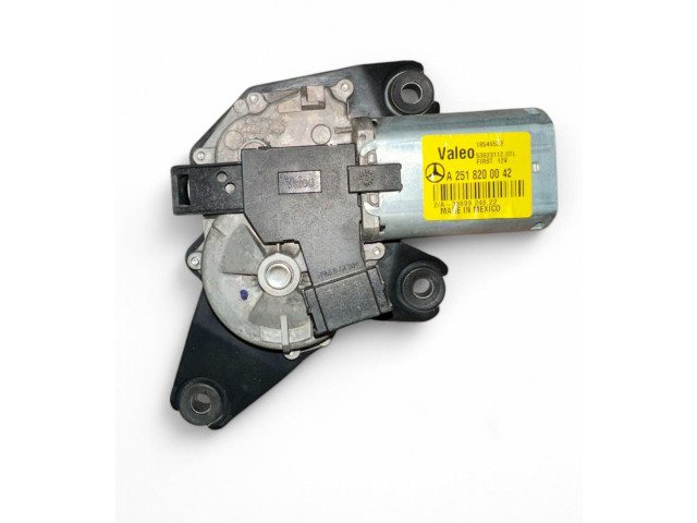 Моторчик заднего дворника A2518200042, A2518200042    Mercedes-Benz R W251