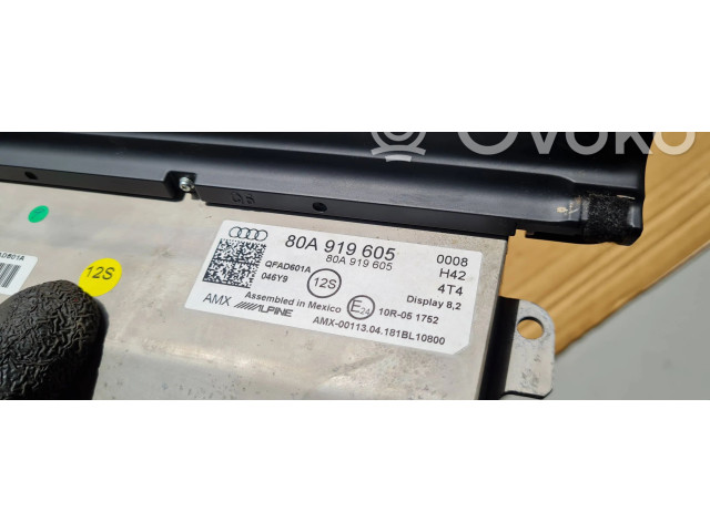 Дисплей    80A919605, 10R051752   Audi Q5 SQ5