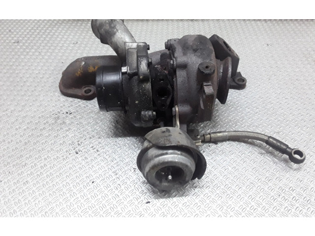 Turbodmychadlo Турбина 55196859 Opel Vectra C