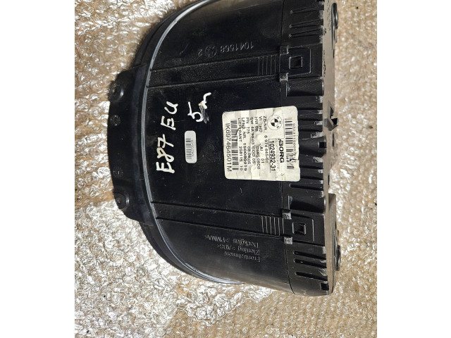 Přístrojová deska BMW 1 E81 E87 2004 6974645, 150080919