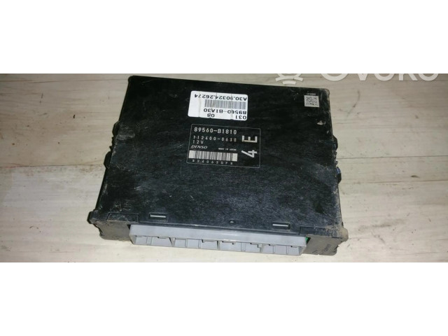 Блок управления 89560b1810 Daihatsu Terios