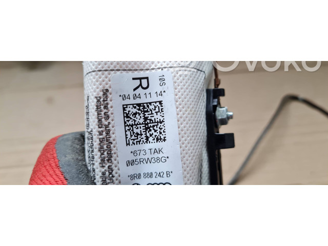 Подушка безопасности в сиденье 8R0880242B, 005RW38G Audi Q5 SQ5