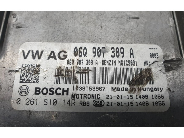Блок управления двигателем Блок управления 06Q907309A   Skoda Kodiaq