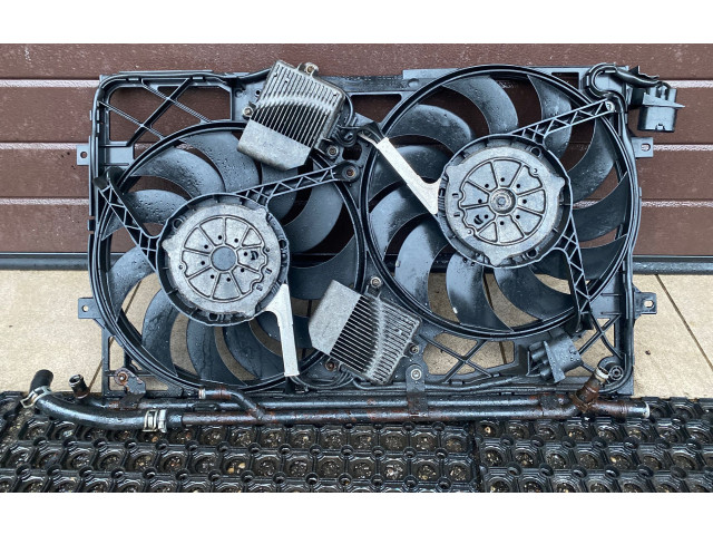 Комплект вентиляторов     3D0121191H, 140504    Volkswagen Phaeton 