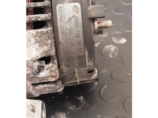 Генератор A6651540002, A6651540002 SsangYong Kyron