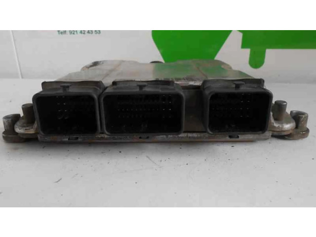 Блок управления двигателя 9643526080, 0281010766 Citroen Xsara