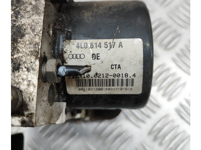 Jednotka ABS 4L0614517A, 00402364D200   Audi Q7 4L 2007