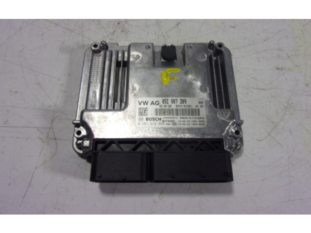 Блок управления двигателя 05E906018DAGBS, 05E907309 Audi A1