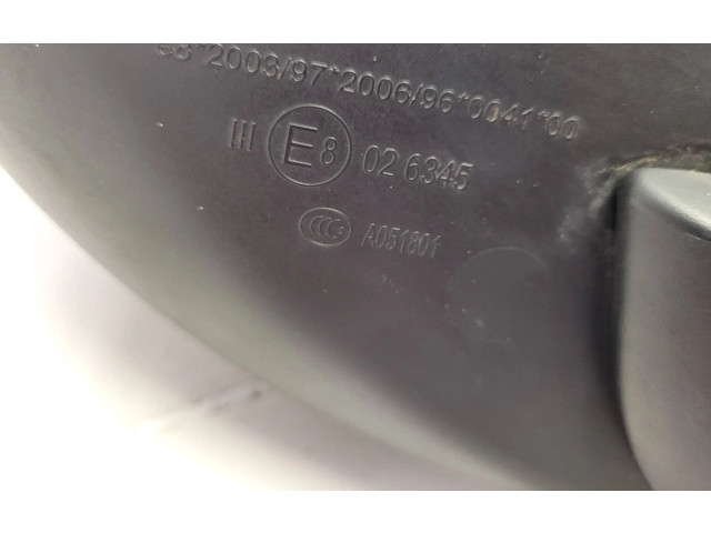 Zpětné zrcátko Fiat 500L 2019 026345