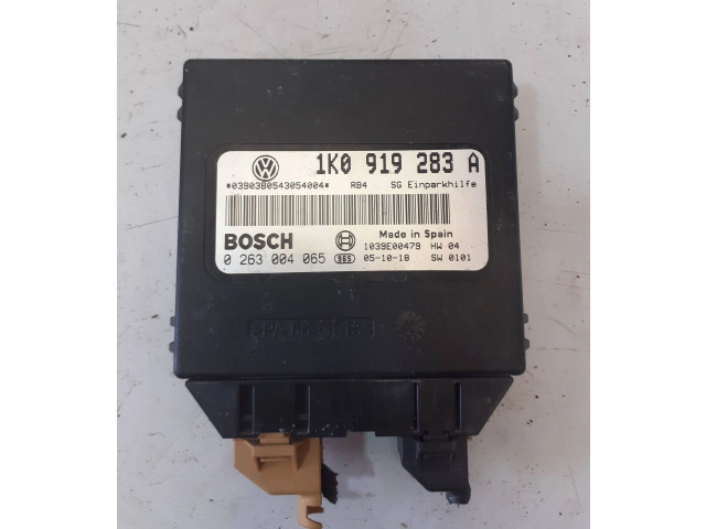 Блок подушек безопасности 1K0919283A, 1039E00479 Volkswagen Golf Plus