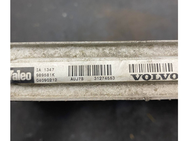 Интеркулер  31274553, 989581K   Volvo XC90 