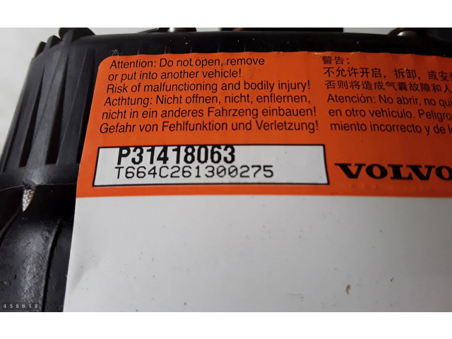 Подушка безопасности водителя P31418063   Volvo V60