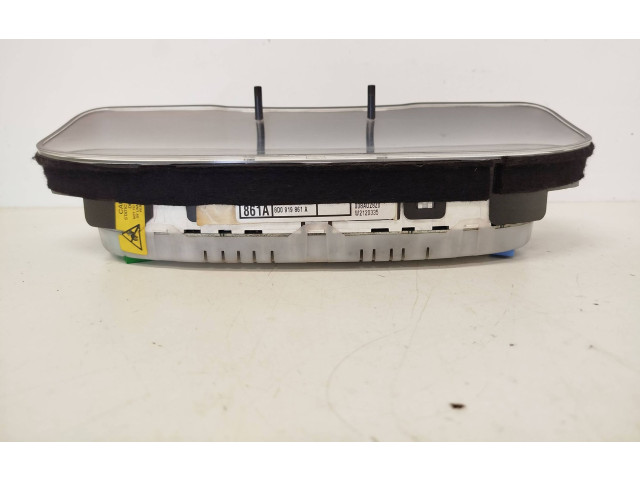 Панель приборов 8D0919861A, 008A0Z8ZU Audi A6 S6 C5 4B